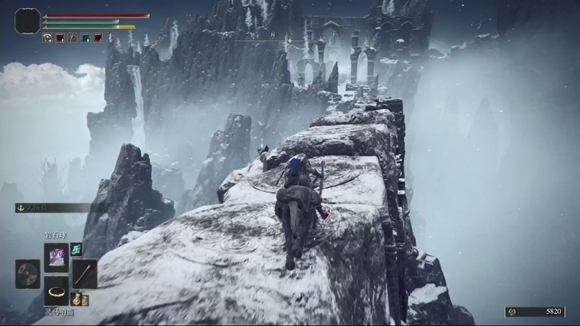 艾尔登法环禁域雪山怎么过 老头环禁域雪山通关流程攻略