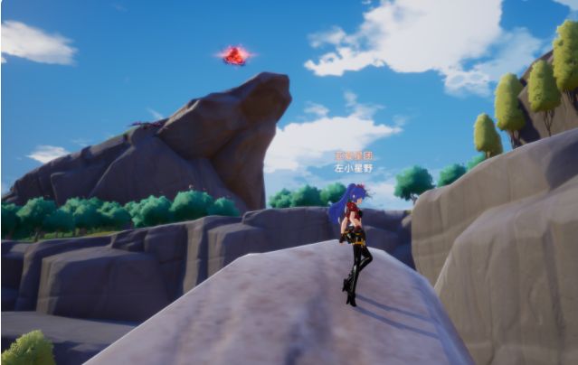 幻塔人工岛红色跃迁点在哪？幻塔人工岛红色跃迁点位置坐标大全