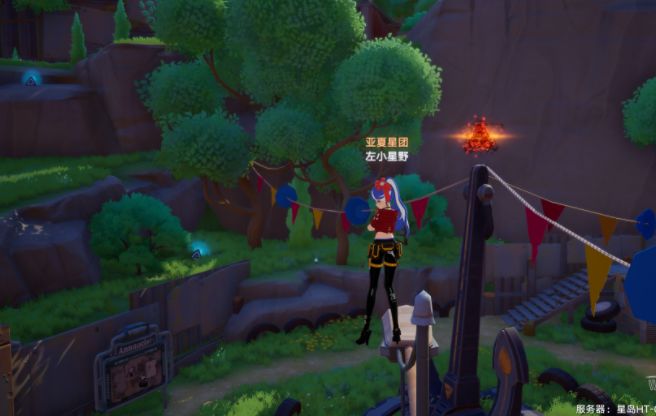 幻塔人工岛红色跃迁点在哪？幻塔人工岛红色跃迁点位置坐标大全