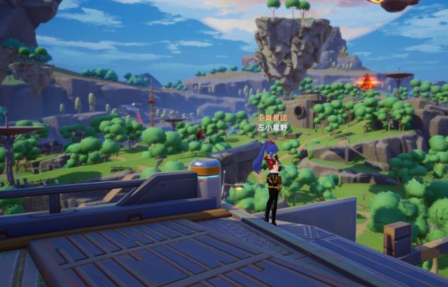 幻塔人工岛红色跃迁点在哪？幻塔人工岛红色跃迁点位置坐标大全