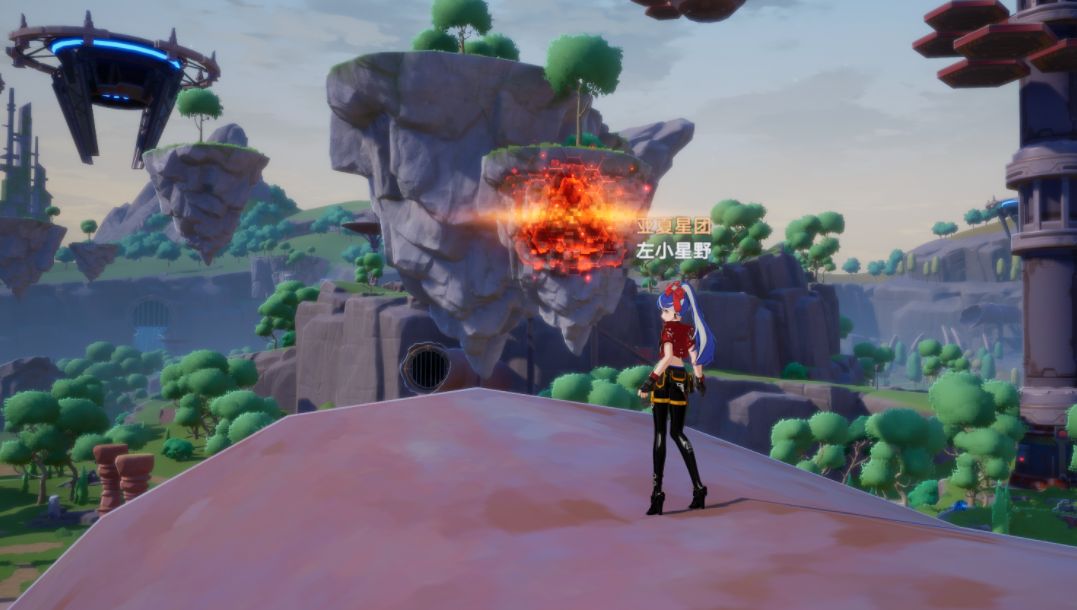 幻塔人工岛红色跃迁点在哪？幻塔人工岛红色跃迁点位置坐标大全