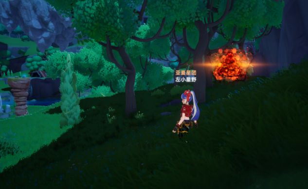 幻塔人工岛红色跃迁点在哪？幻塔人工岛红色跃迁点位置坐标大全