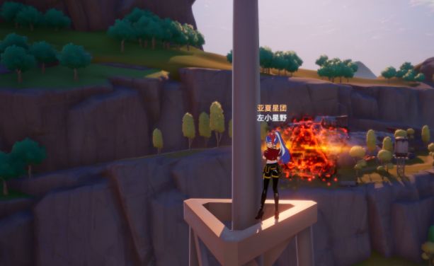 幻塔人工岛红色跃迁点在哪？幻塔人工岛红色跃迁点位置坐标大全