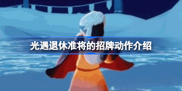 光遇退休准将的招牌动作是什么?退休准将先祖物品介绍