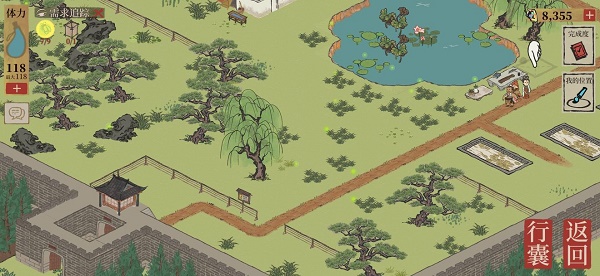 江南百景图杭州旧事小蛮土地公在哪?杭州旧事灯笼获取地点