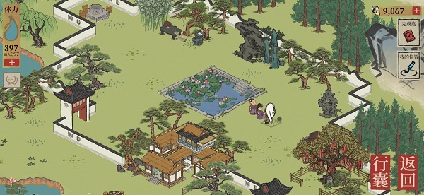 江南百景图杭州旧事白居易土地公怎么找?白居易土地公位置