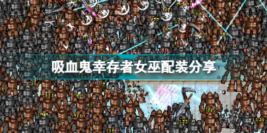 吸血鬼幸存者女巫怎么配装?吸血鬼幸存者女巫配装推荐