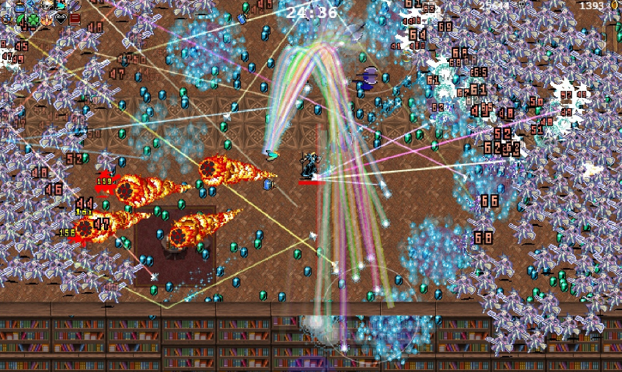 吸血鬼幸存者女巫怎么配装?吸血鬼幸存者女巫配装推荐