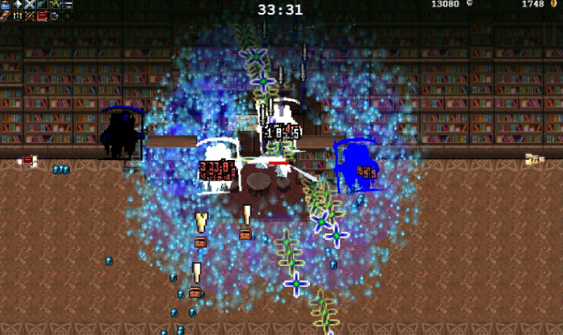 吸血鬼幸存者女巫怎么配装?吸血鬼幸存者女巫配装推荐