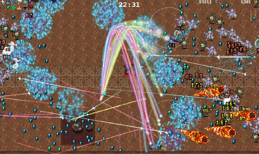 吸血鬼幸存者女巫怎么配装?吸血鬼幸存者女巫配装推荐