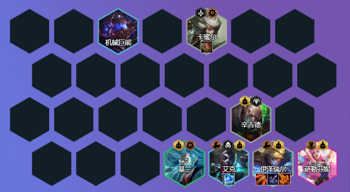 云顶之弈精密发明家怎么玩?云顶之弈127精密发明家阵容推荐