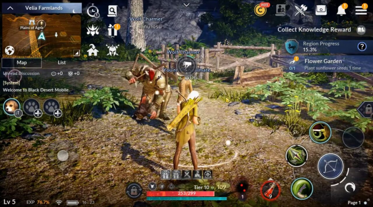 黑色沙漠手游战力怎么提升?黑色沙漠手游战力提升攻略