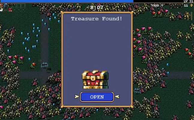 吸血鬼幸存者0.5超武怎么进化 吸血鬼幸存者0.5超武进化条件分享