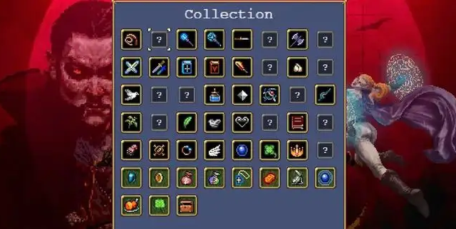 吸血鬼幸存者0.5超武怎么进化 吸血鬼幸存者0.5超武进化条件分享