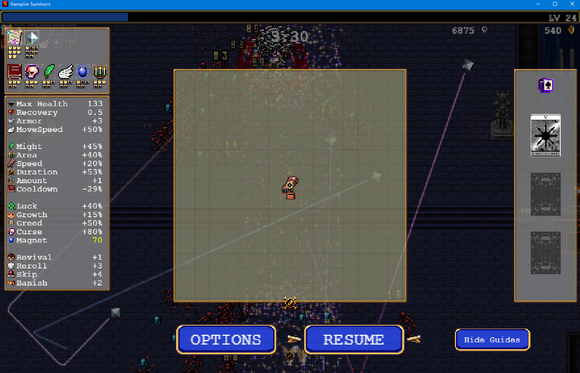 吸血鬼幸存者篮球骨头怎么出?吸血鬼幸存者玄学出篮球骨头方法