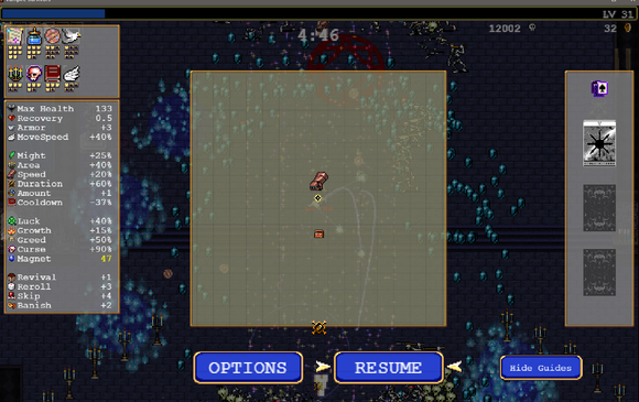 吸血鬼幸存者篮球骨头怎么出?吸血鬼幸存者玄学出篮球骨头方法