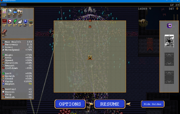 吸血鬼幸存者篮球骨头怎么出?吸血鬼幸存者玄学出篮球骨头方法