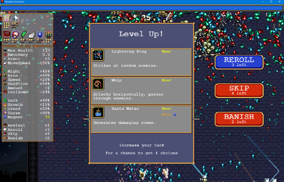 吸血鬼幸存者篮球骨头怎么出?吸血鬼幸存者玄学出篮球骨头方法