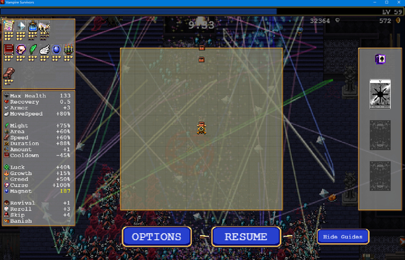 吸血鬼幸存者篮球骨头怎么出?吸血鬼幸存者玄学出篮球骨头方法