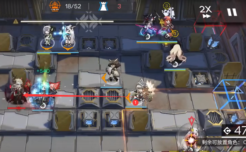 明日方舟H10-1怎么打?绝境作战第十章H10-1挂机打法攻略