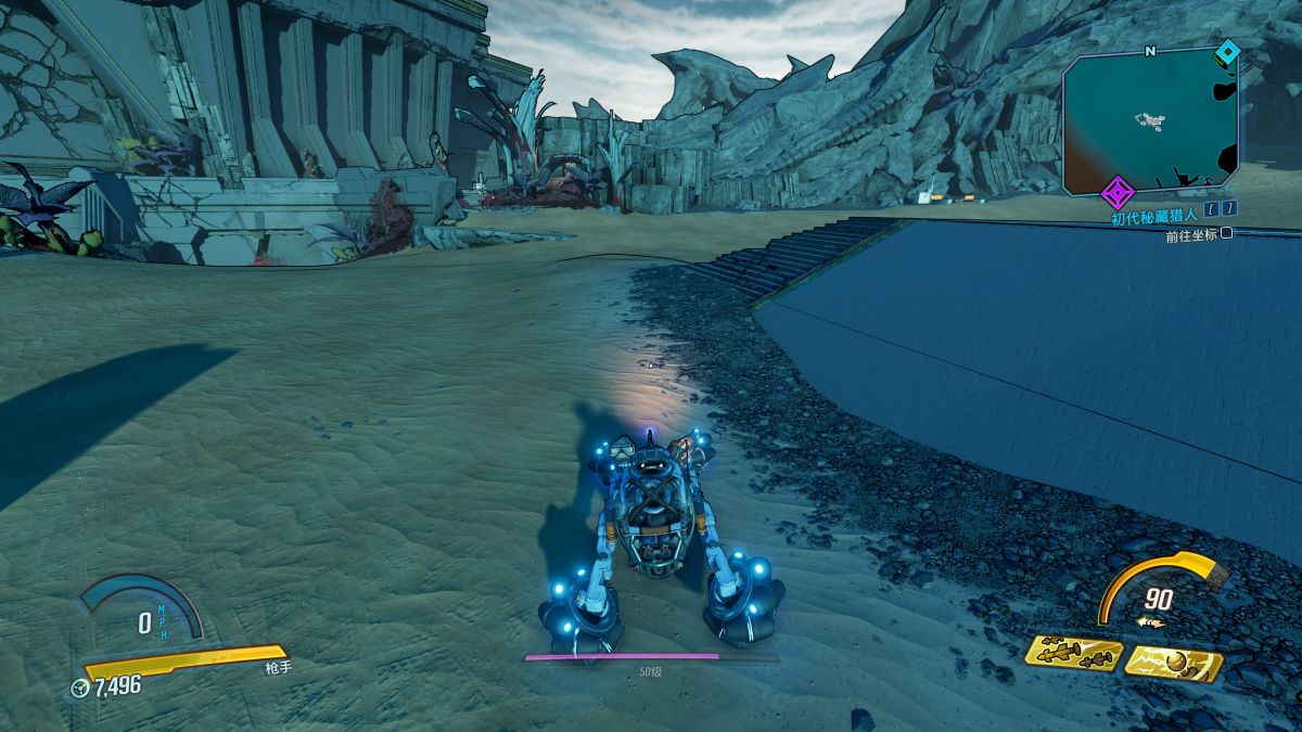 无主之地3悬浮车轮在哪刷 无主之地3悬浮车轮获取方法