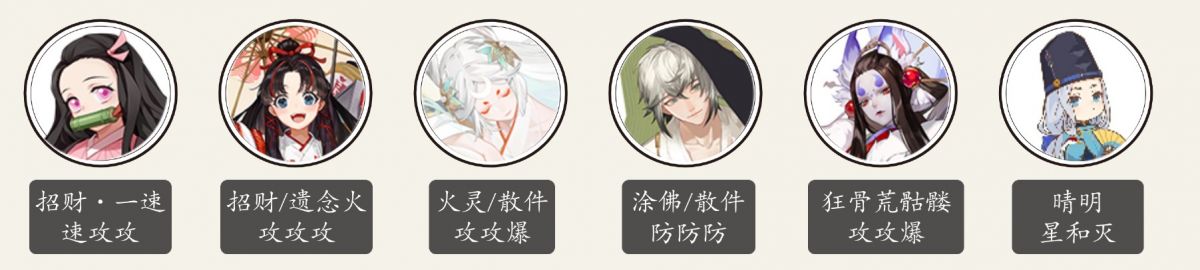 阴阳师前线作战阵容怎么搭配?阴阳师前线作战式神推荐