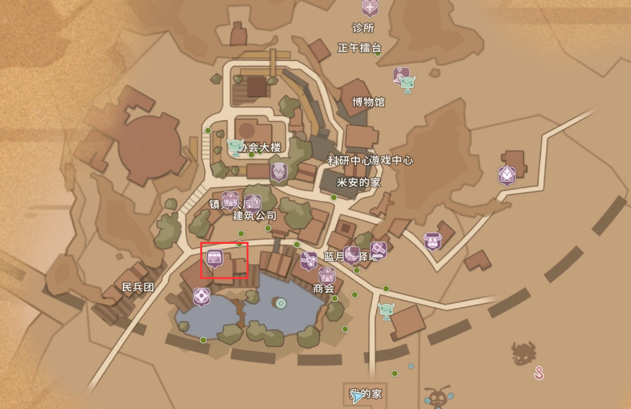 沙石镇时光水站在哪?沙石镇时光水站详细位置