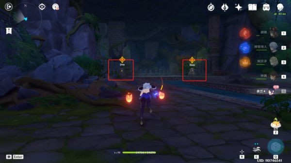 《原神》夜兰的传说宝箱在那?《原神》夜兰的传说7个宝箱具体位置