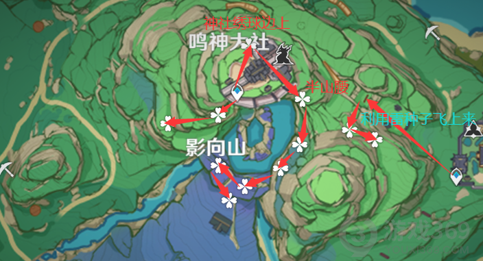 原神鸣草在哪里采集?原神鸣草采集路线图刷新地点推荐
