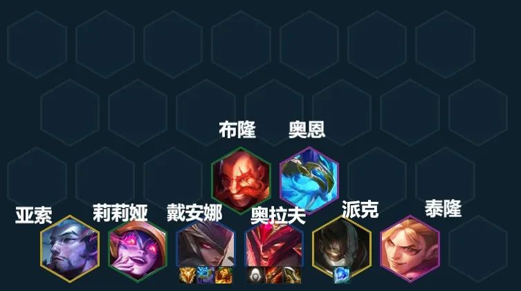 金铲铲之战巨龙之巢刺客阵容怎么玩?刺转奥拉夫阵容推荐