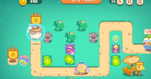 保卫萝卜4卧兔藏龙6关攻略 保卫萝卜4卧兔藏龙第6关怎么过关