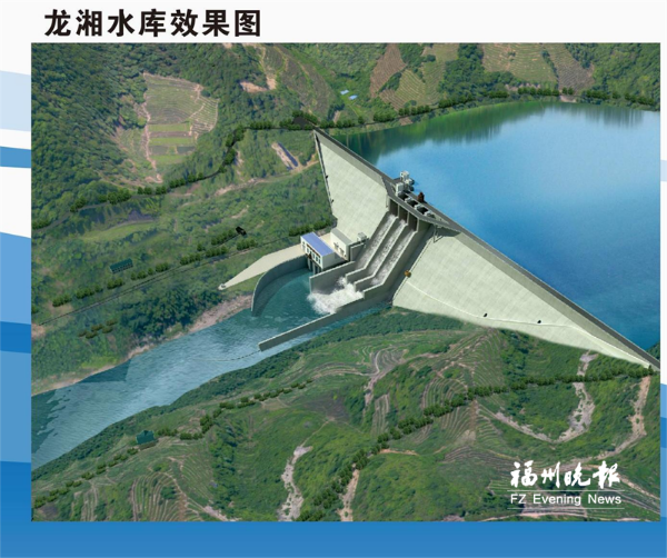 福州筹建&ldquo;一库两线&rdquo;工程