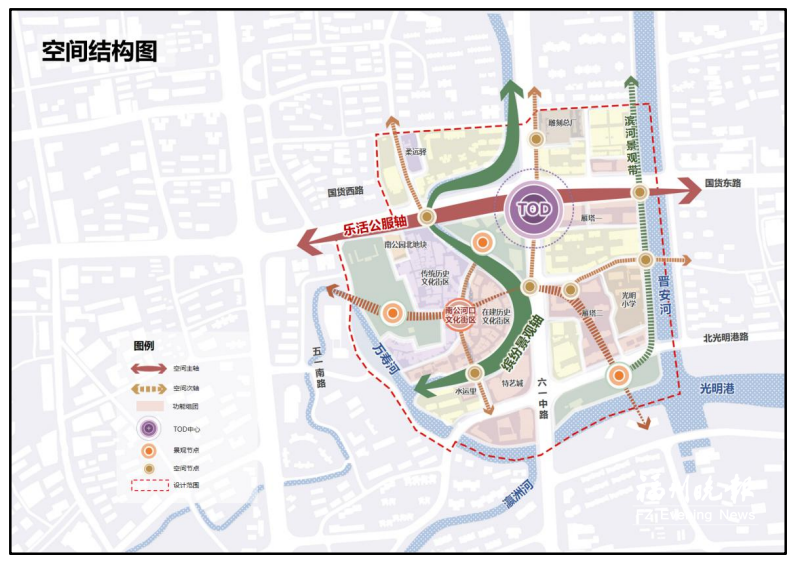 中国福州三宝城将这样打造