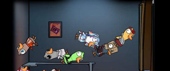 鹅鸭杀怎么离开监狱 鹅鸭杀离开监狱方法