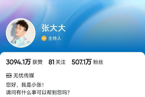 揭秘张大大背后MCN 该公司签约了刘畊宏