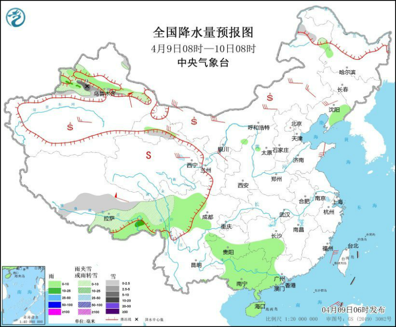 全国天气预报：北方将有大风沙尘 黑龙江等地有雨雪