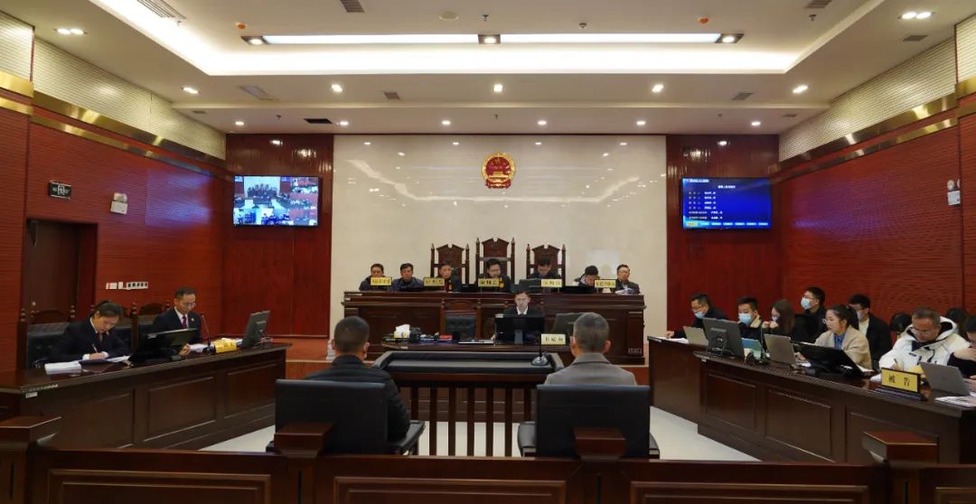 组成七人合议庭对该案进行审理