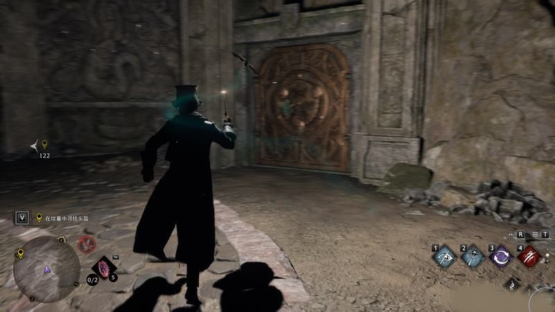 霍格沃茨遗产在坟墓中寻找头盔怎么完成?在坟墓中寻找头盔攻略