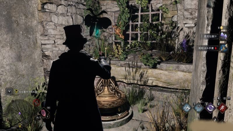 霍格沃茨遗产在坟墓中寻找头盔怎么完成?在坟墓中寻找头盔攻略