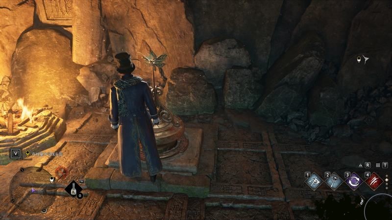 霍格沃茨遗产在坟墓中寻找头盔怎么完成?在坟墓中寻找头盔攻略