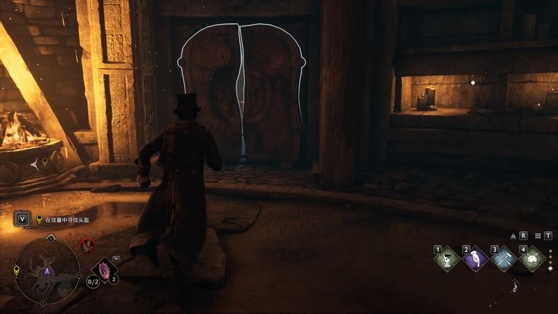 霍格沃茨遗产在坟墓中寻找头盔怎么完成?在坟墓中寻找头盔攻略