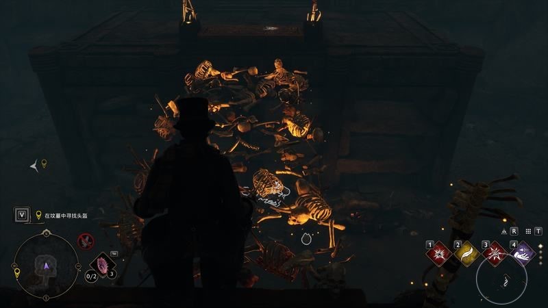 霍格沃茨遗产在坟墓中寻找头盔怎么完成?在坟墓中寻找头盔攻略