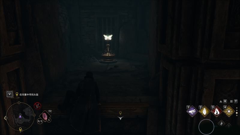 霍格沃茨遗产在坟墓中寻找头盔怎么完成?在坟墓中寻找头盔攻略