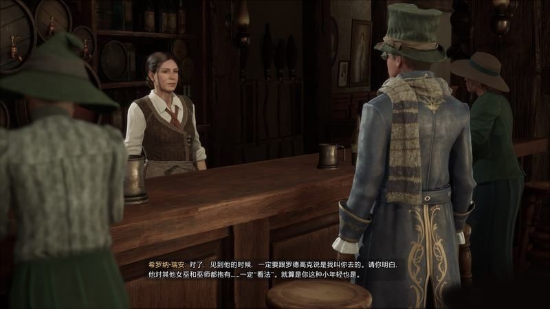 霍格沃茨遗产在坟墓中寻找头盔怎么完成?在坟墓中寻找头盔攻略