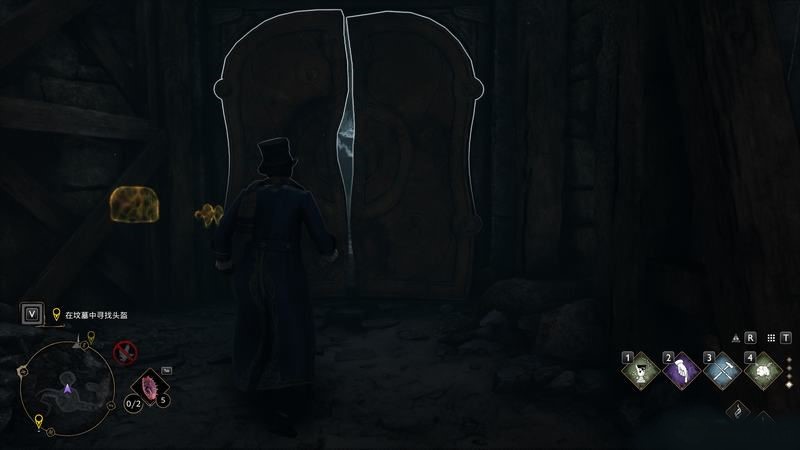 霍格沃茨遗产在坟墓中寻找头盔怎么完成?在坟墓中寻找头盔攻略