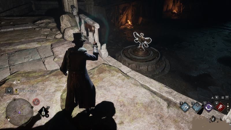 霍格沃茨遗产在坟墓中寻找头盔怎么完成?在坟墓中寻找头盔攻略