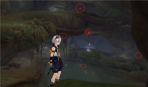 原神森林书第9幅图的宝箱怎么开?森林书第9幅图的宝箱具体位置解锁方法