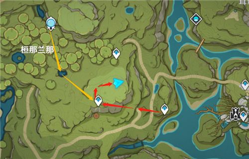 原神森林书第9幅图的宝箱怎么开?森林书第9幅图的宝箱具体位置解锁方法