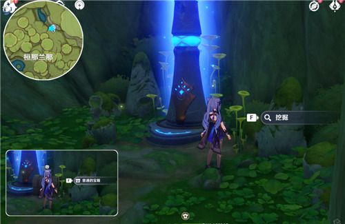 原神森林书第9幅图的宝箱怎么开?森林书第9幅图的宝箱具体位置解锁方法