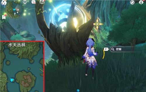 原神森林书第9幅图的宝箱怎么开?森林书第9幅图的宝箱具体位置解锁方法